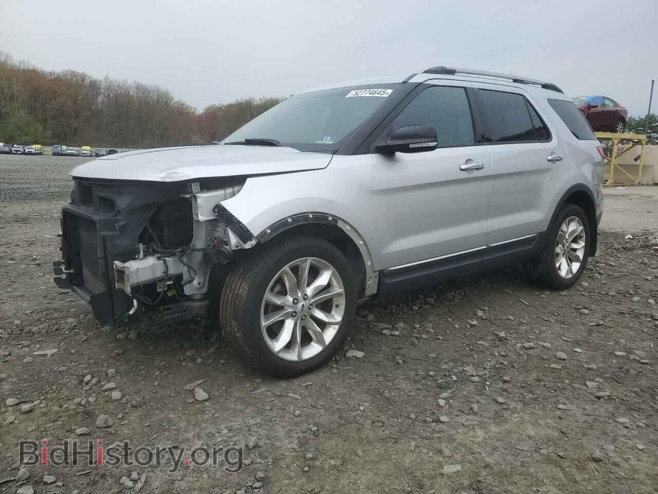 Фотография 1FM5K8D83DGC47553 - FORD EXPLORER 2013