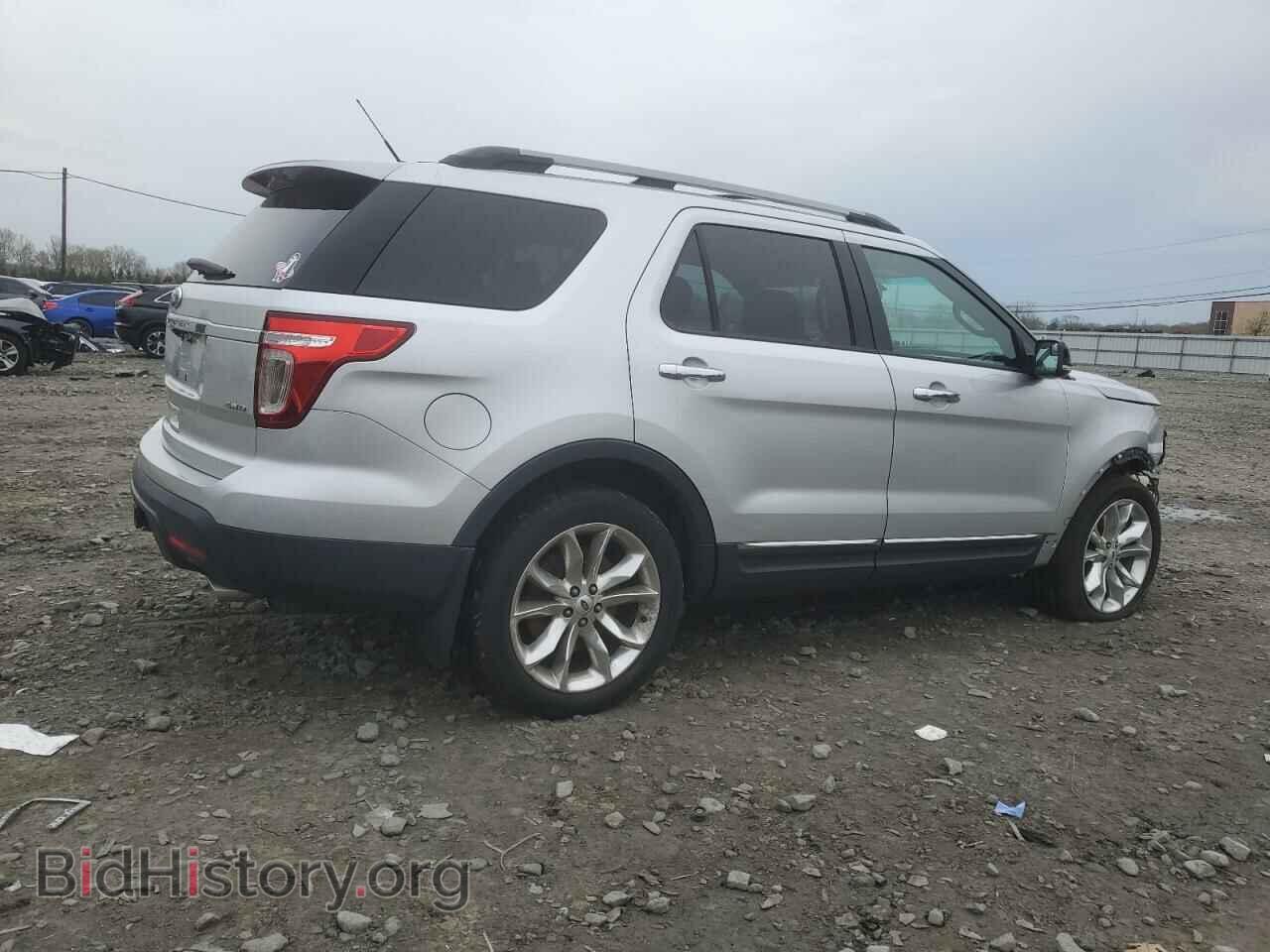 2013 FORD EXPLORER - VIN: 1FM5K8D83DGC47553 - Photo 3