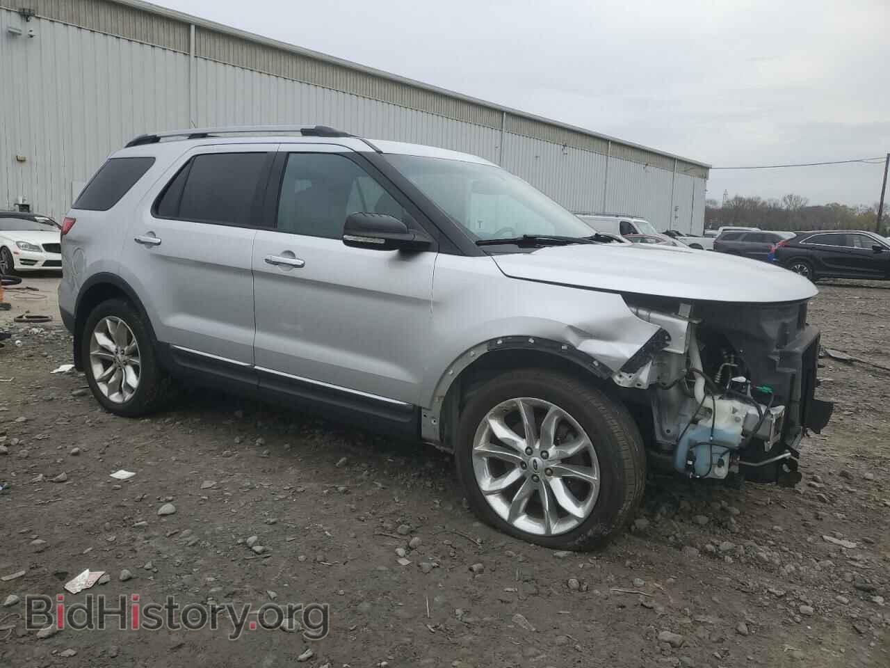 2013 FORD EXPLORER - VIN: 1FM5K8D83DGC47553 - Photo 4