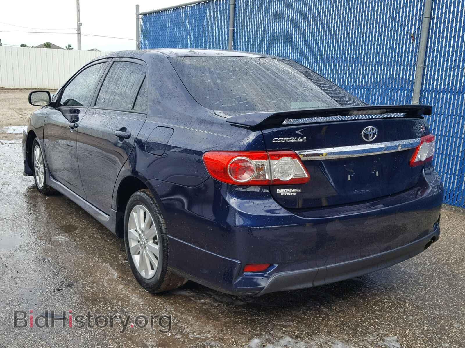 2013 TOYOTA COROLLA BA - VIN: 2T1BU4EE6DC003778 - Фото 3