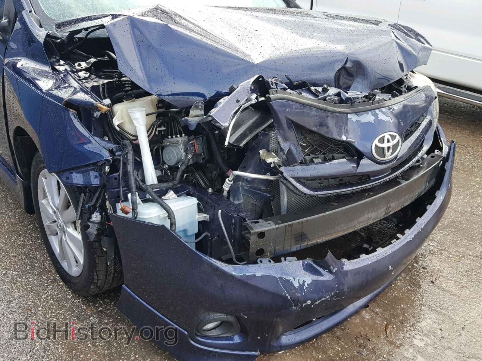 2013 TOYOTA COROLLA BA - VIN: 2T1BU4EE6DC003778 - Фото 9