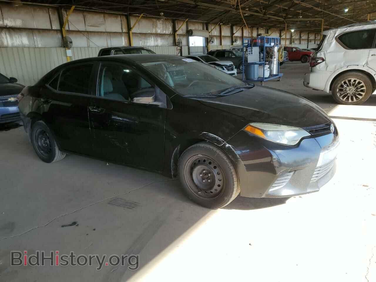 2014 TOYOTA COROLLA - VIN: 5YFBURHEXEP065940 - Фото 4