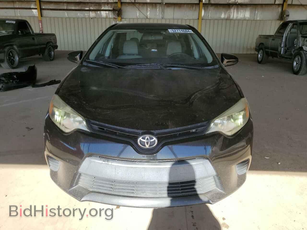 2014 TOYOTA COROLLA - VIN: 5YFBURHEXEP065940 - Фото 5