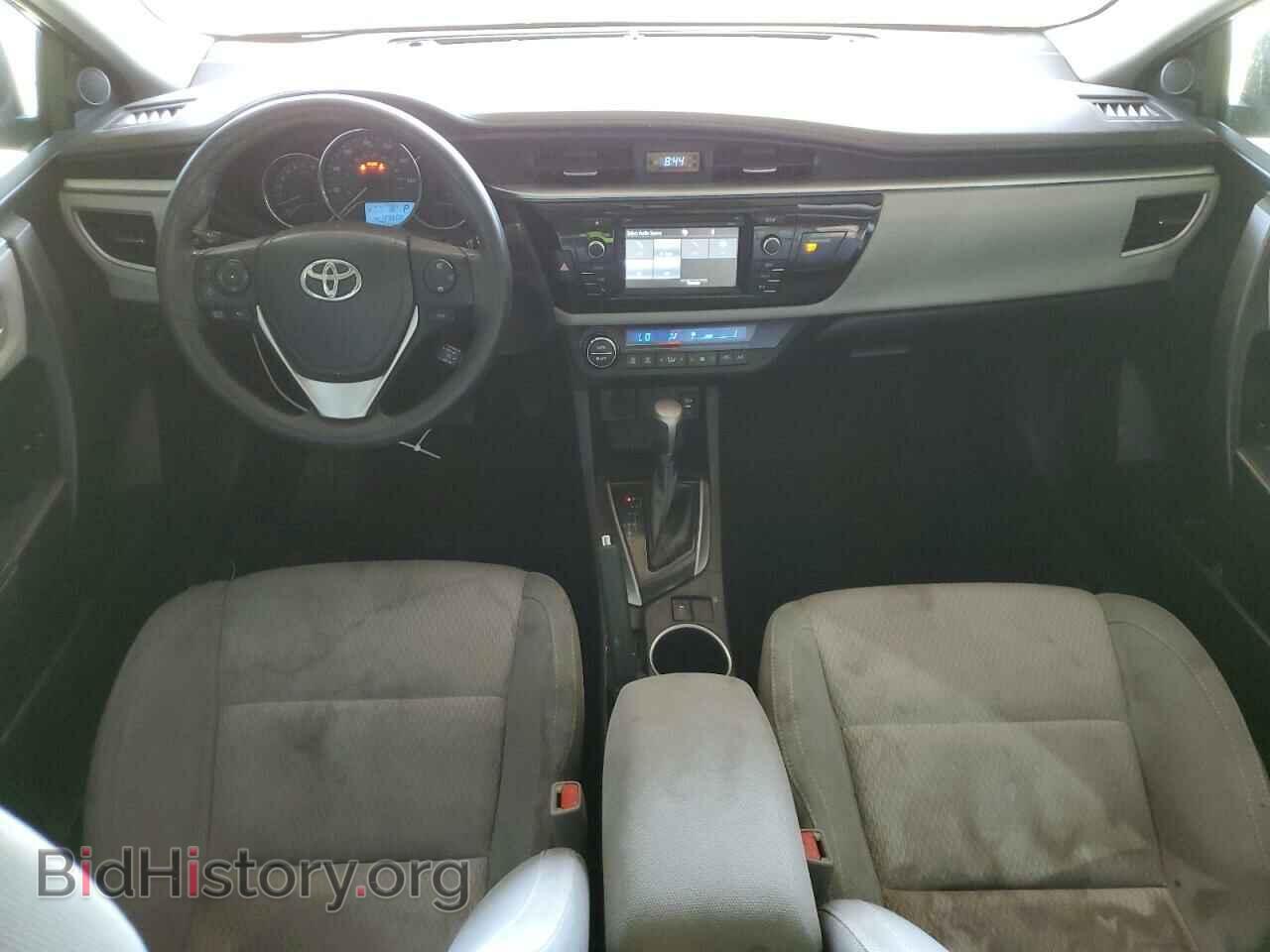 2014 TOYOTA COROLLA - VIN: 5YFBURHEXEP065940 - Фото 8