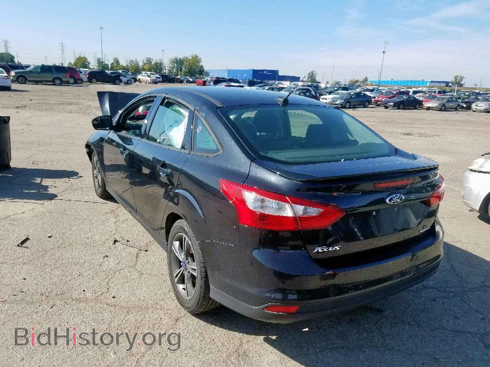 2014 FORD FOCUS SE - VIN: 1FADP3F22EL143227 - Фото 3