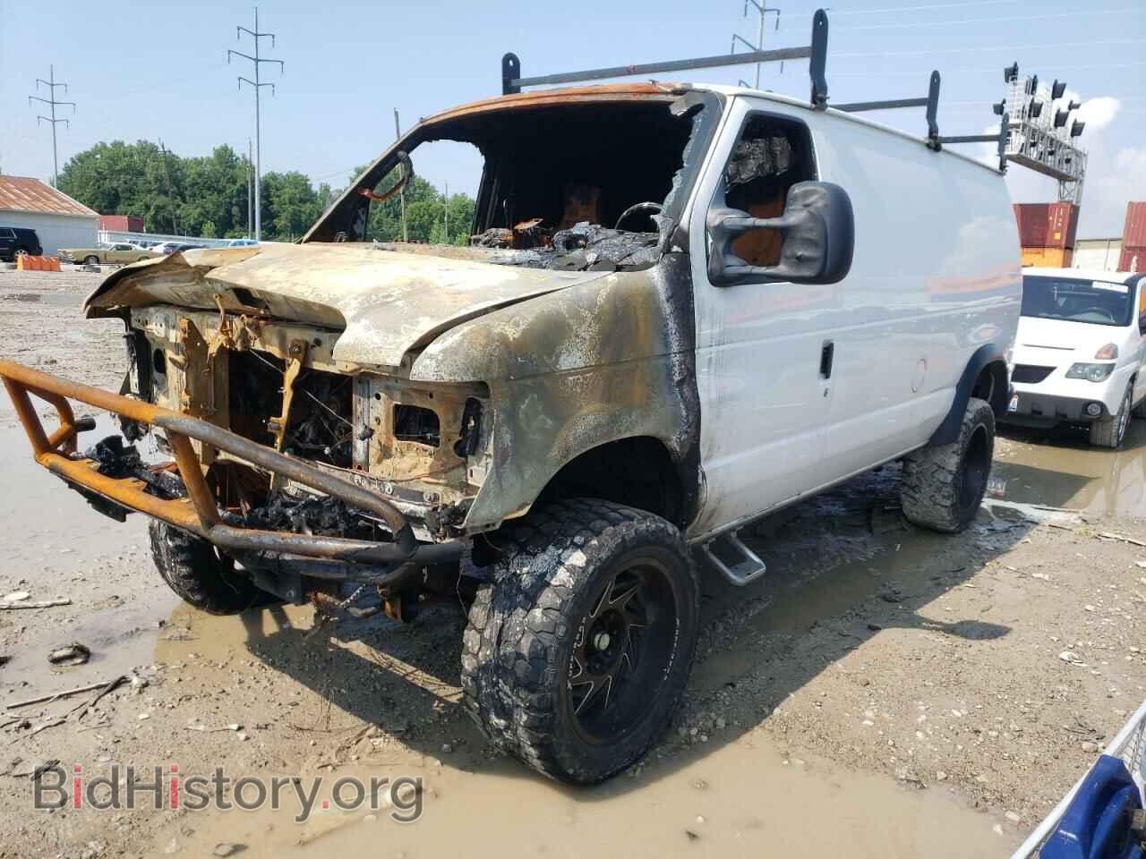 2009 FORD ECONOLINE - VIN: 1FTNE24L79DA90194 - Photo 2