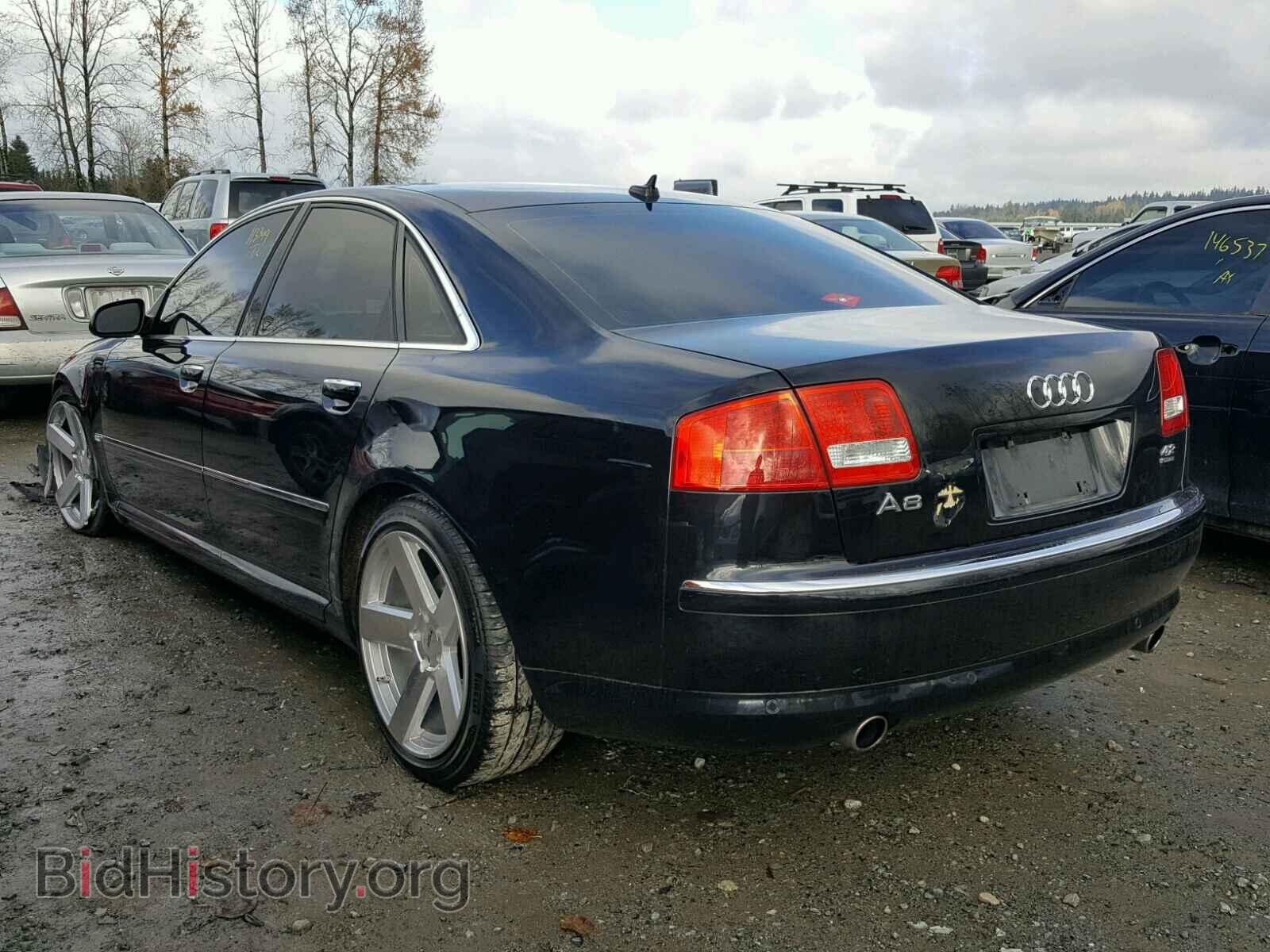 2007 AUDI A8 - VIN: WAULV44E07N025115 - Фото 3