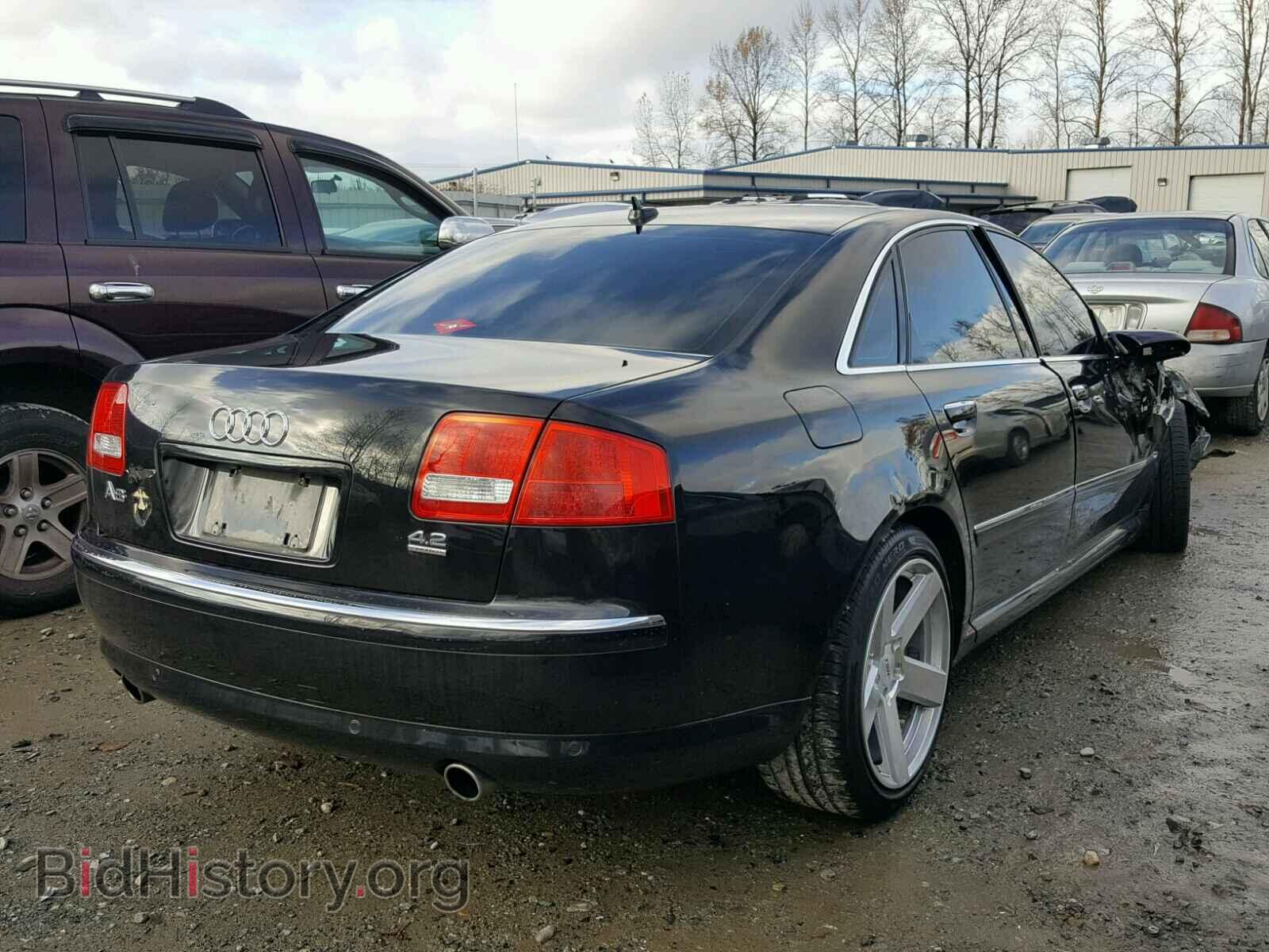 2007 AUDI A8 - VIN: WAULV44E07N025115 - Фото 4
