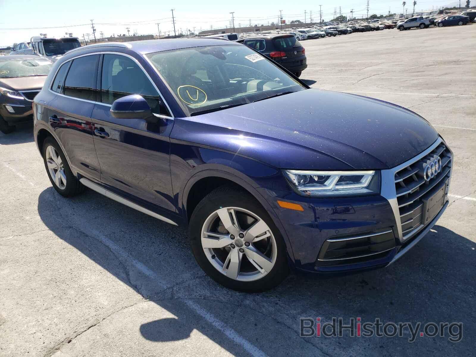 Photo WA1BNAFY4J2151114 - AUDI Q5 2018