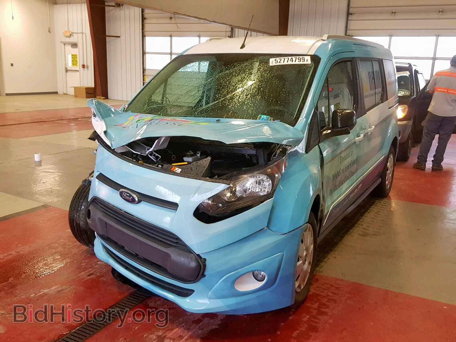 2015 FORD TRANSIT CO - VIN: NM0GS9F79F1195209 - Фото 2