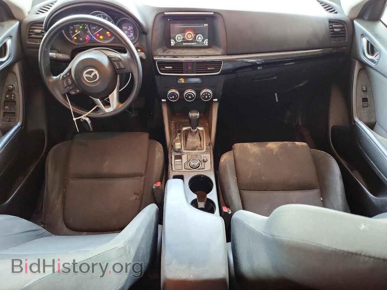 2016 MAZDA CX-5 - VIN: JM3KE2BY8G0881198 - Фото 8
