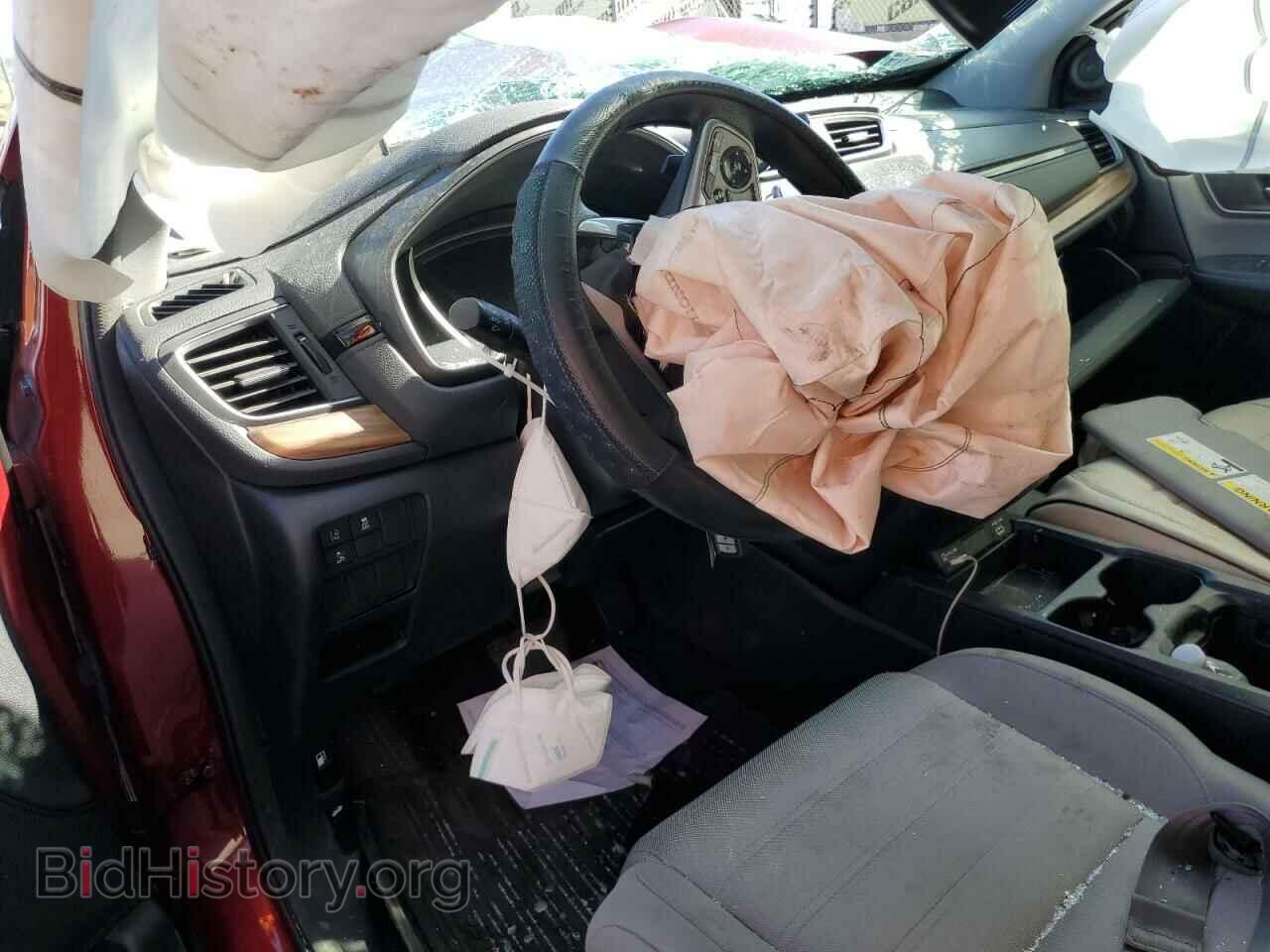 2020 HONDA CRV - VIN: 7FART6H55LE010552 - Фото 8