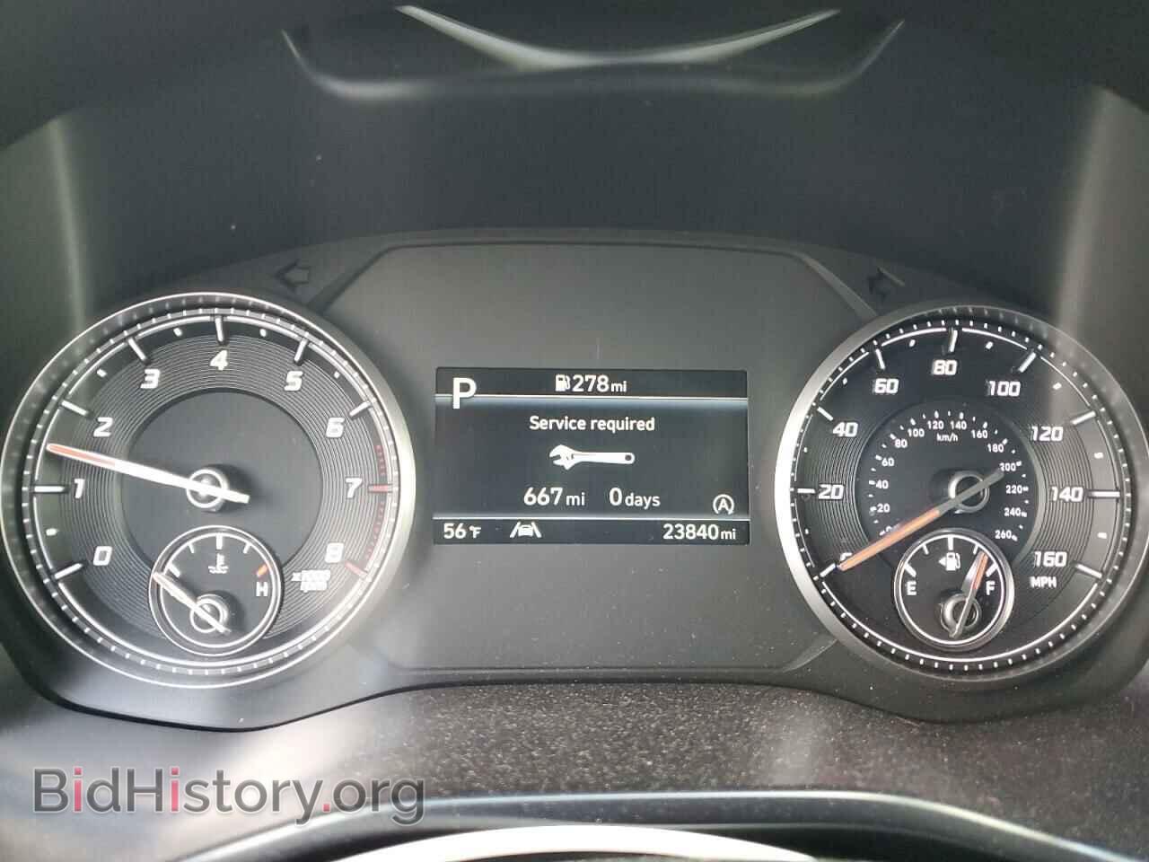 2023 HYUNDAI SANTA FE - VIN: 5NMS14AJ0PH485089 - Фото 9