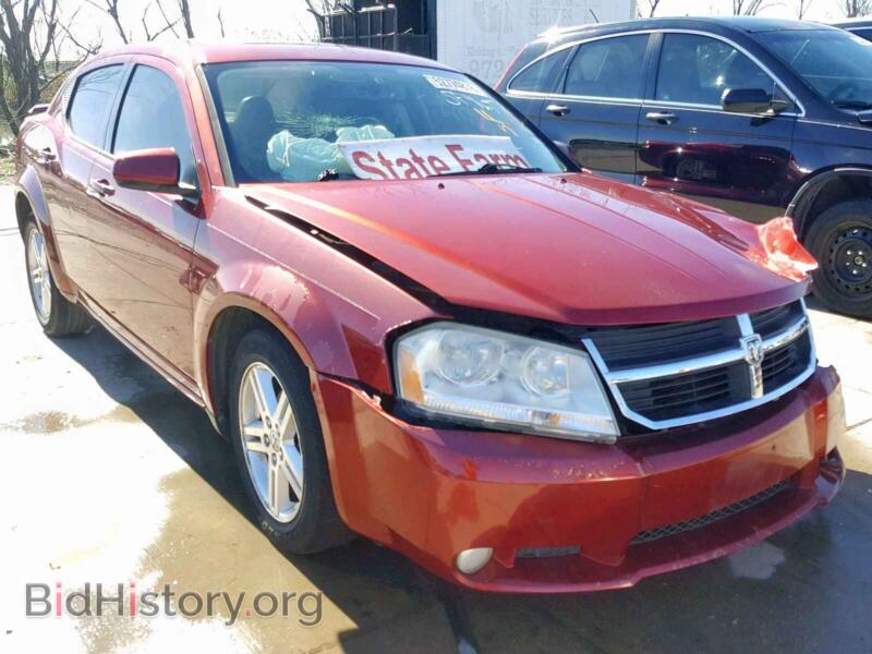 2010 Dodge AVENGER Avenger R/ (VIN 1B3CC5FBXAN118900) — photo 1 of 10, Copart, damage: front end