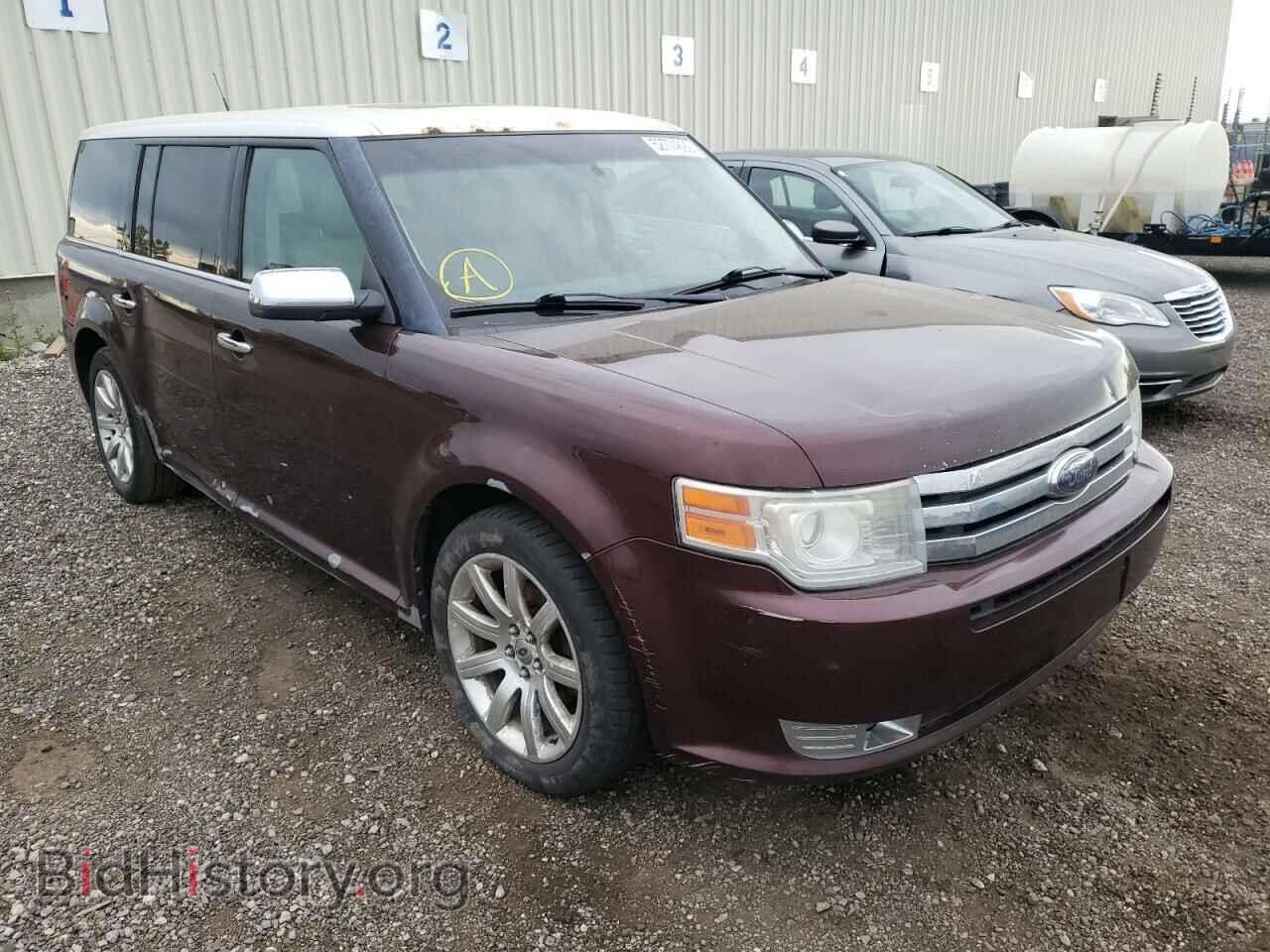 Фотография 2FMDK53C89BA89368 - FORD FLEX 2009