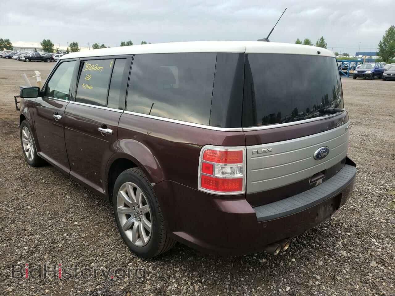 2009 FORD FLEX - VIN: 2FMDK53C89BA89368 - Photo 3