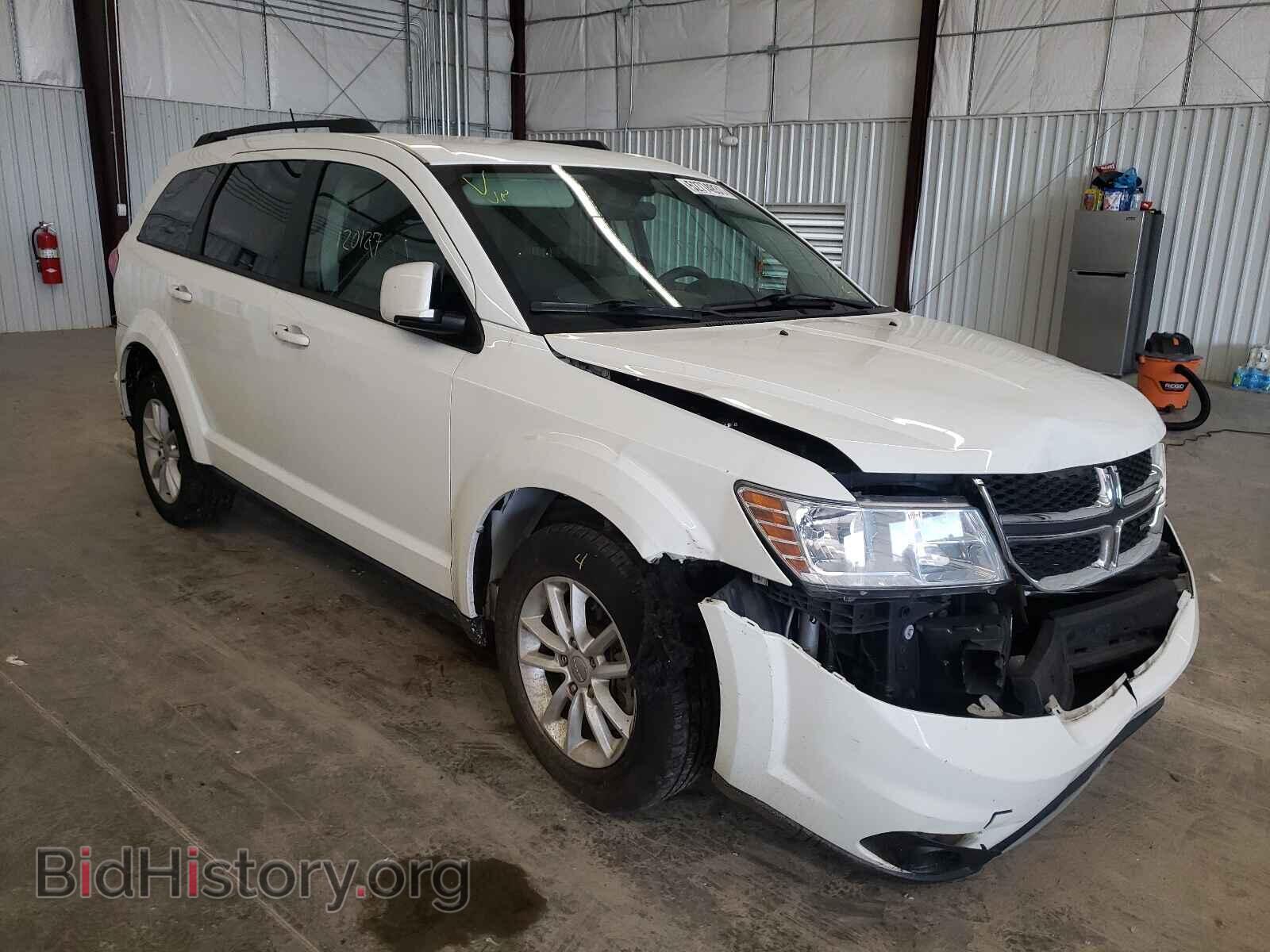 Фотография 3C4PDCBG5HT531904 - DODGE JOURNEY 2017