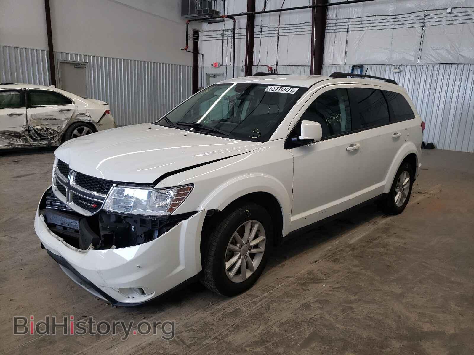 2017 DODGE JOURNEY - VIN: 3C4PDCBG5HT531904 - Фото 2