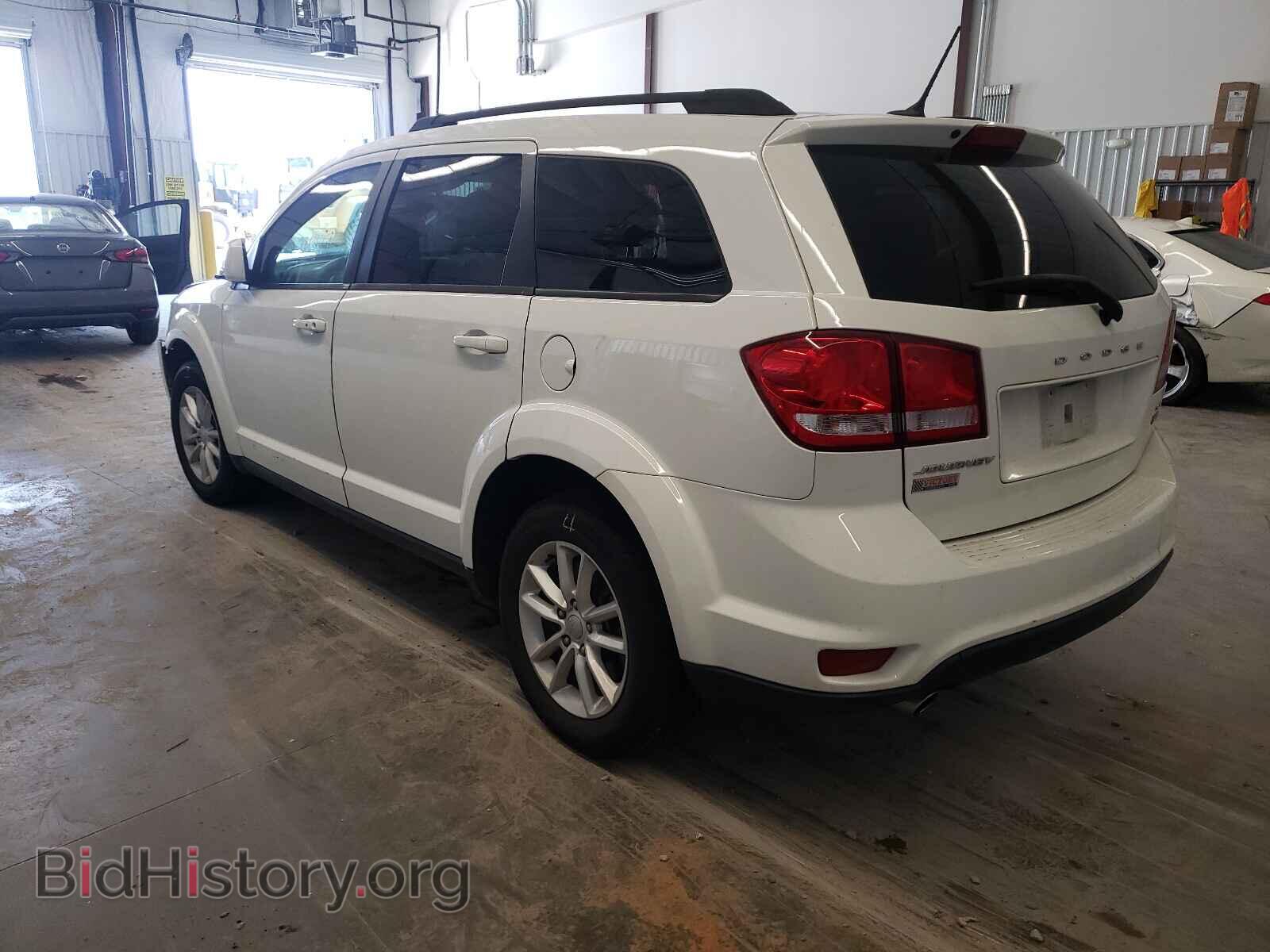 2017 DODGE JOURNEY - VIN: 3C4PDCBG5HT531904 - Фото 3