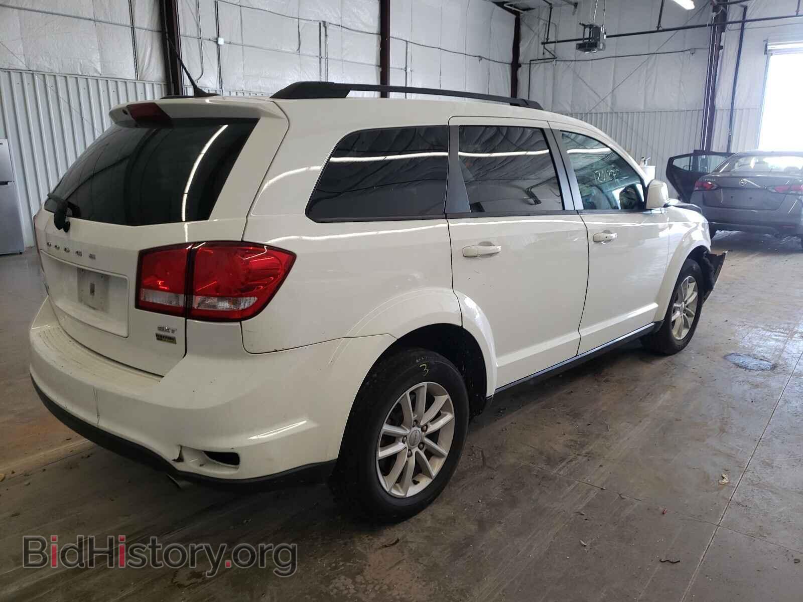 2017 DODGE JOURNEY - VIN: 3C4PDCBG5HT531904 - Фото 4