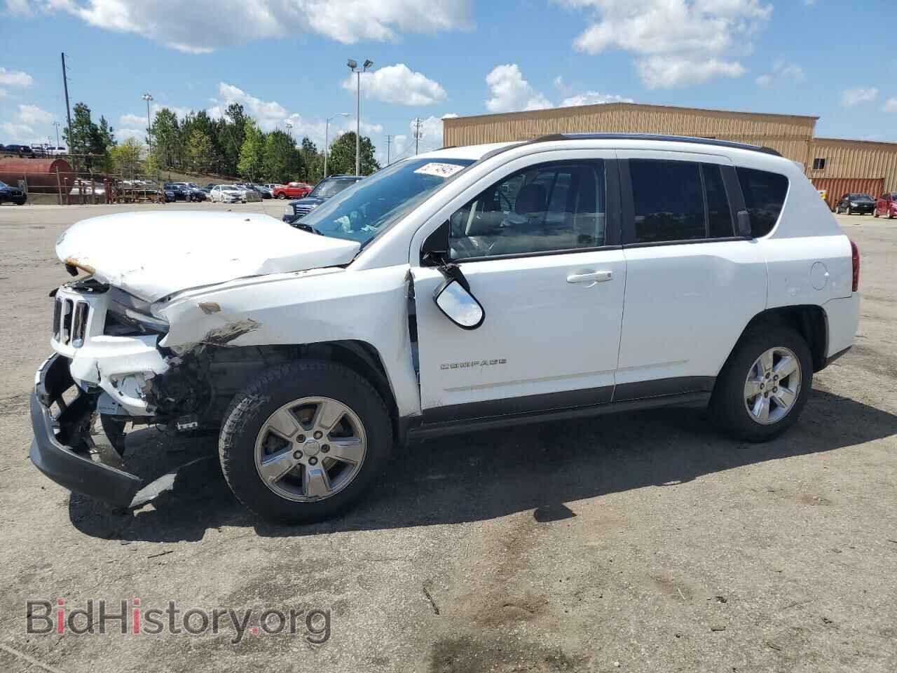 Photo 1C4NJCBA5ED844934 - JEEP COMPASS 2014