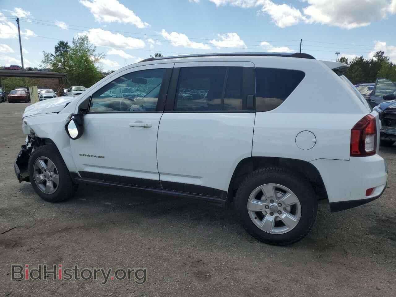 2014 JEEP COMPASS - VIN: 1C4NJCBA5ED844934 - Фото 2
