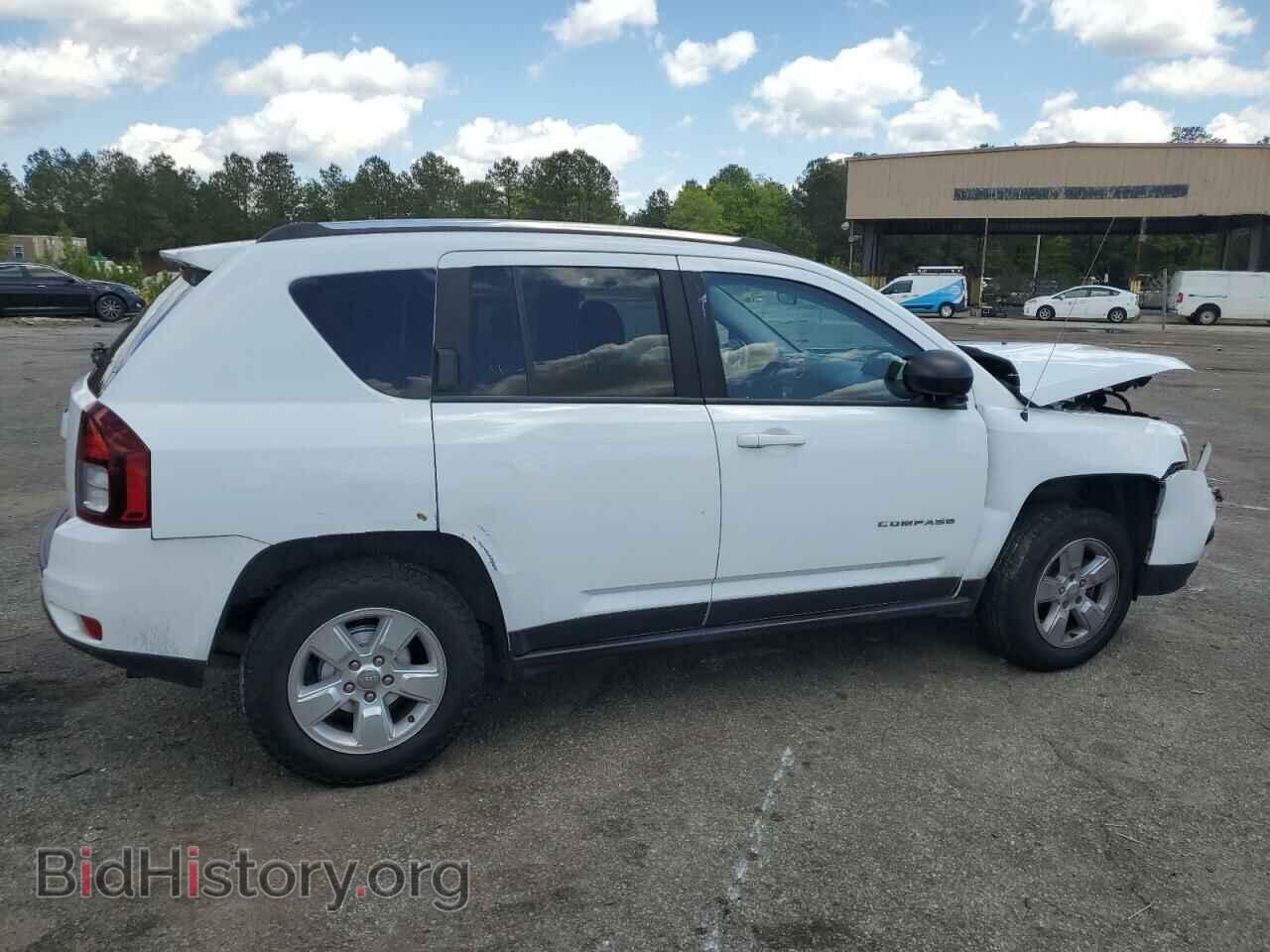 2014 JEEP COMPASS - VIN: 1C4NJCBA5ED844934 - Фото 3
