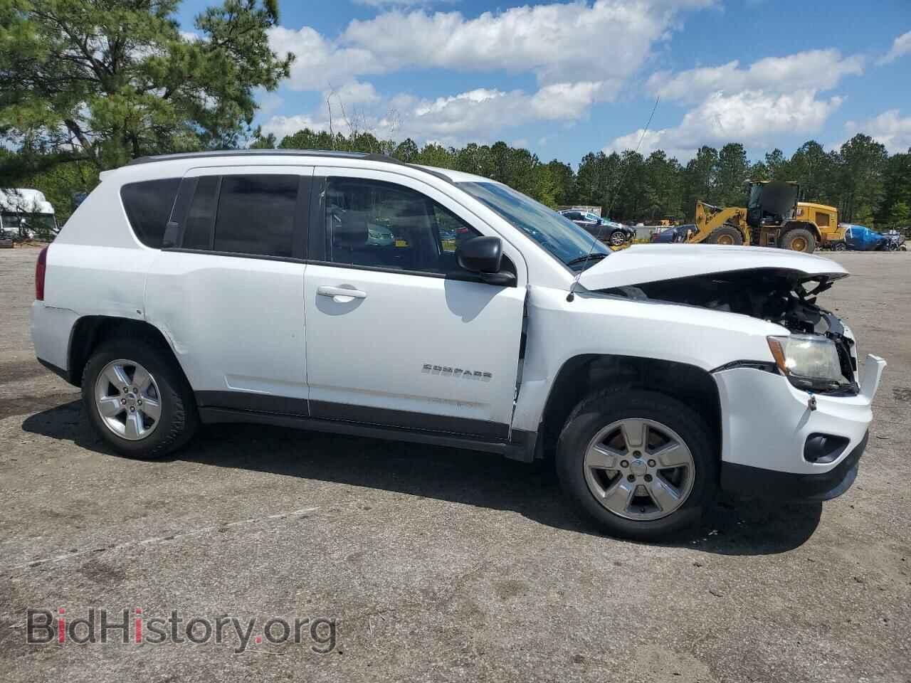 2014 JEEP COMPASS - VIN: 1C4NJCBA5ED844934 - Фото 4