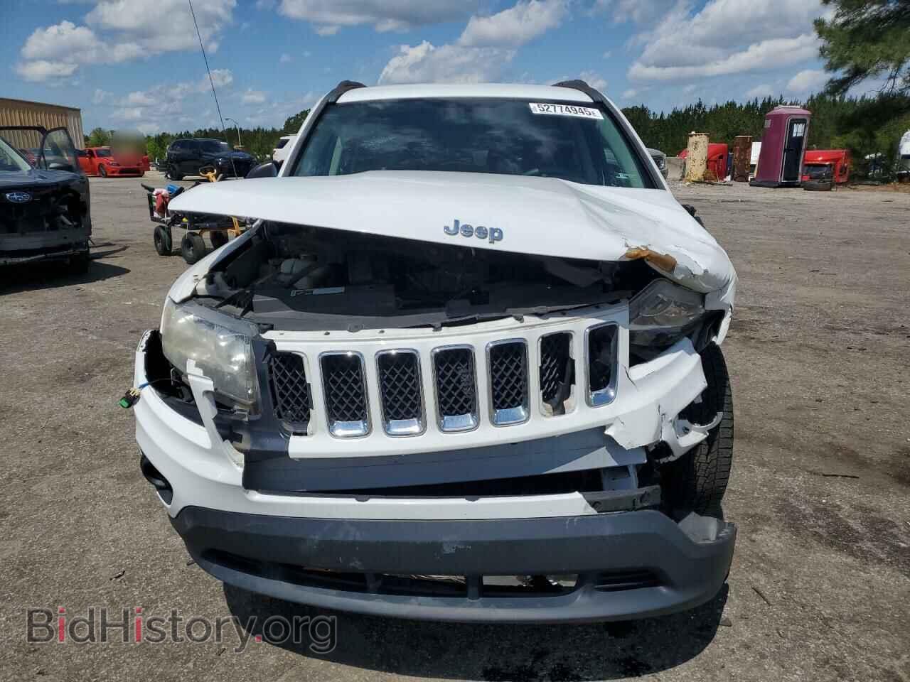 2014 JEEP COMPASS - VIN: 1C4NJCBA5ED844934 - Фото 5