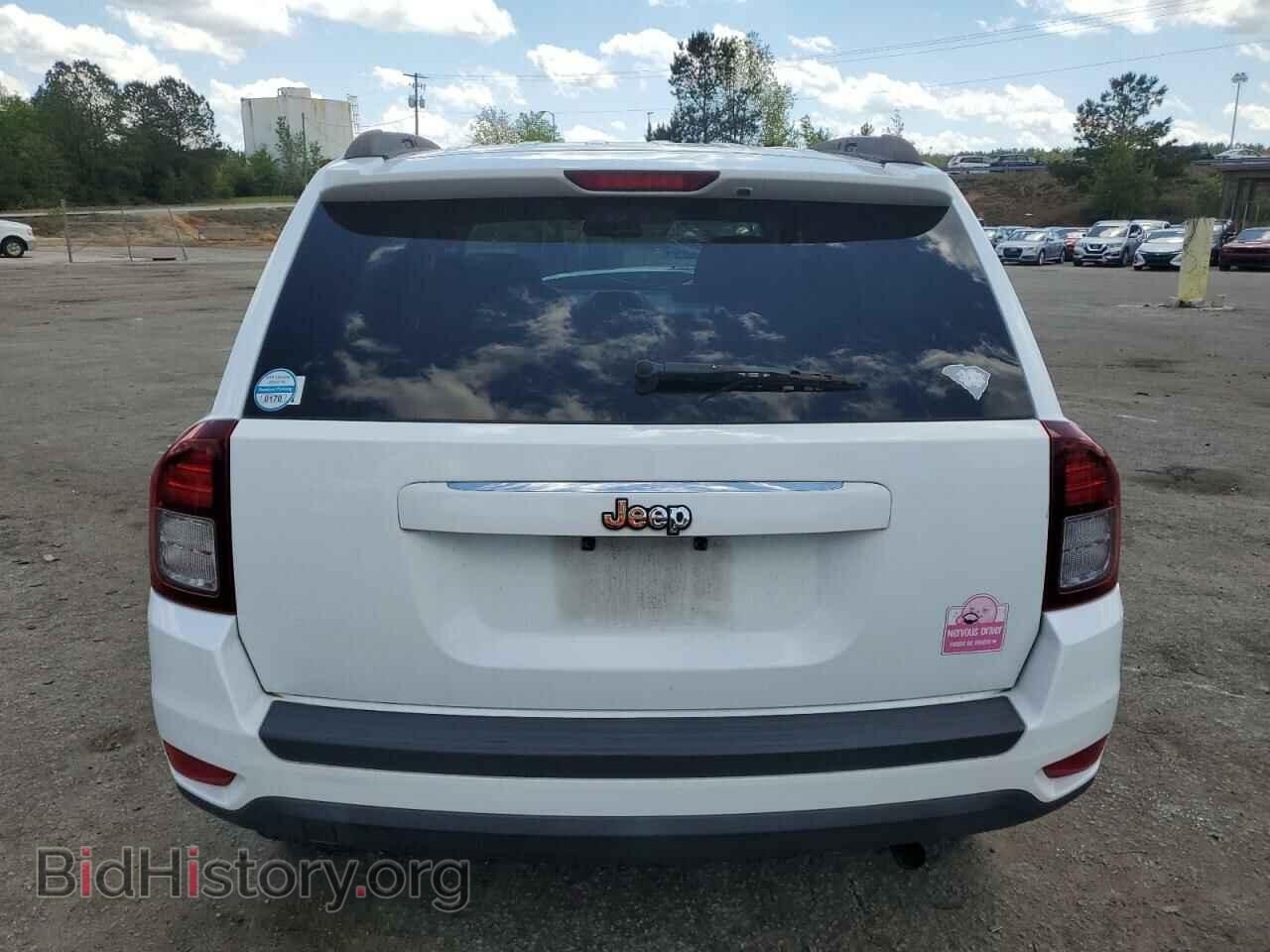 2014 JEEP COMPASS - VIN: 1C4NJCBA5ED844934 - Фото 6