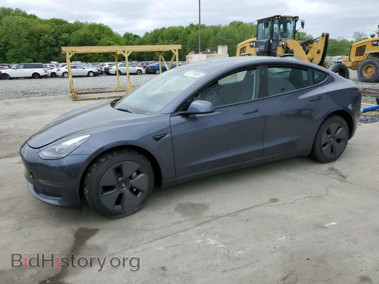 Photo 5YJ3E1EA8PF676553 - TESLA MODEL 3 2023
