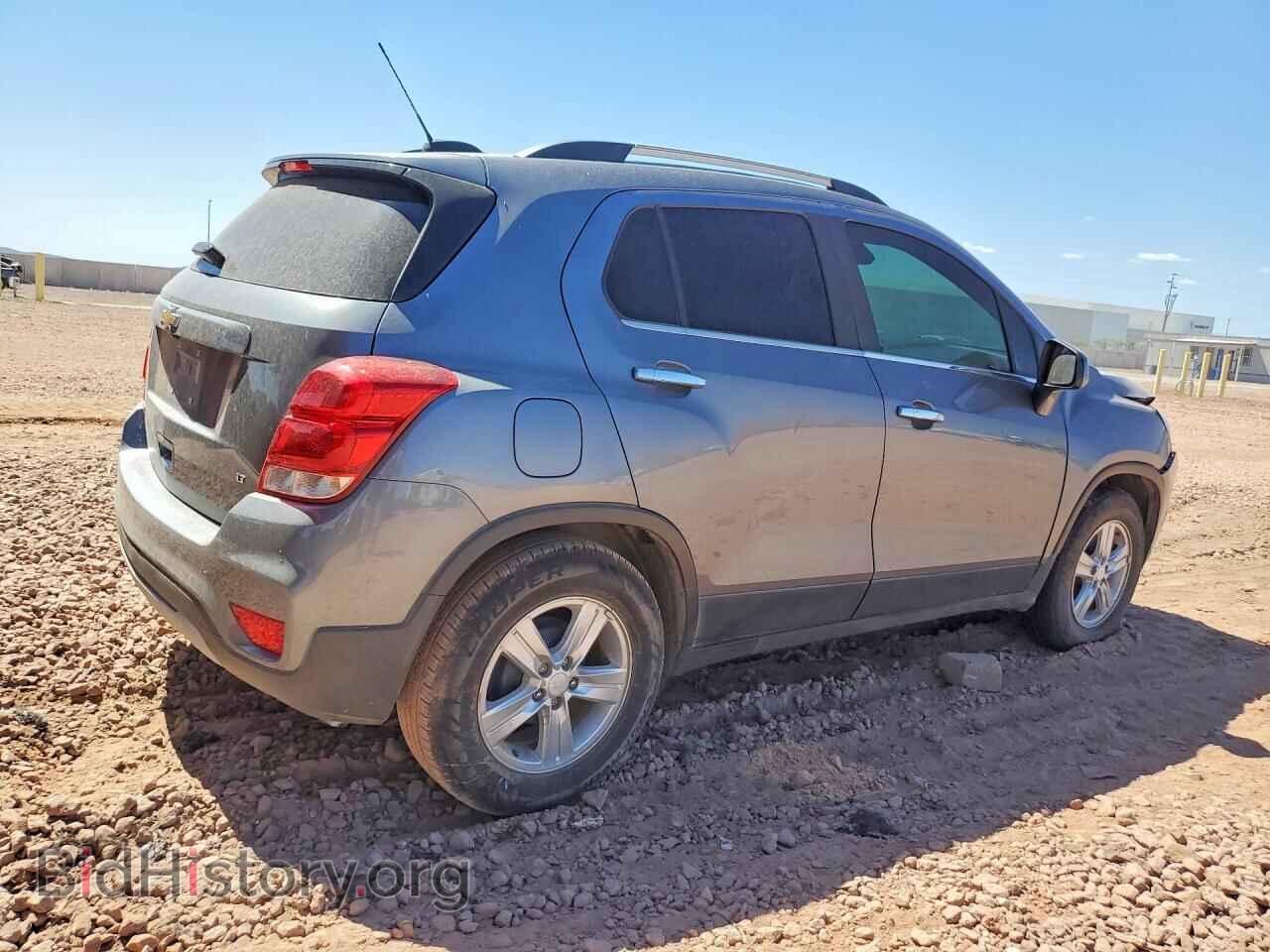 2020 CHEVROLET TRAX - VIN: 3GNCJLSB5LL319547 - Фото 3