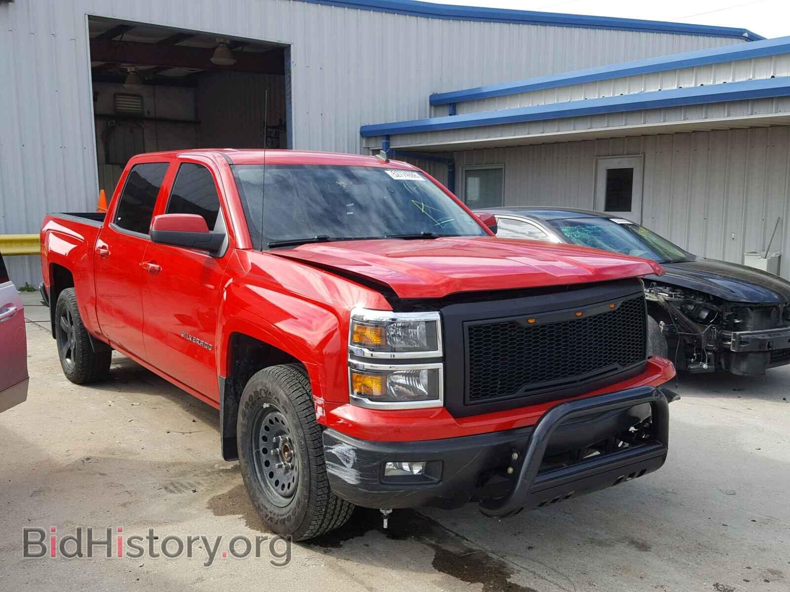 Фотография 3GCPCREC0EG286318 - CHEVROLET SILVERADO 2014