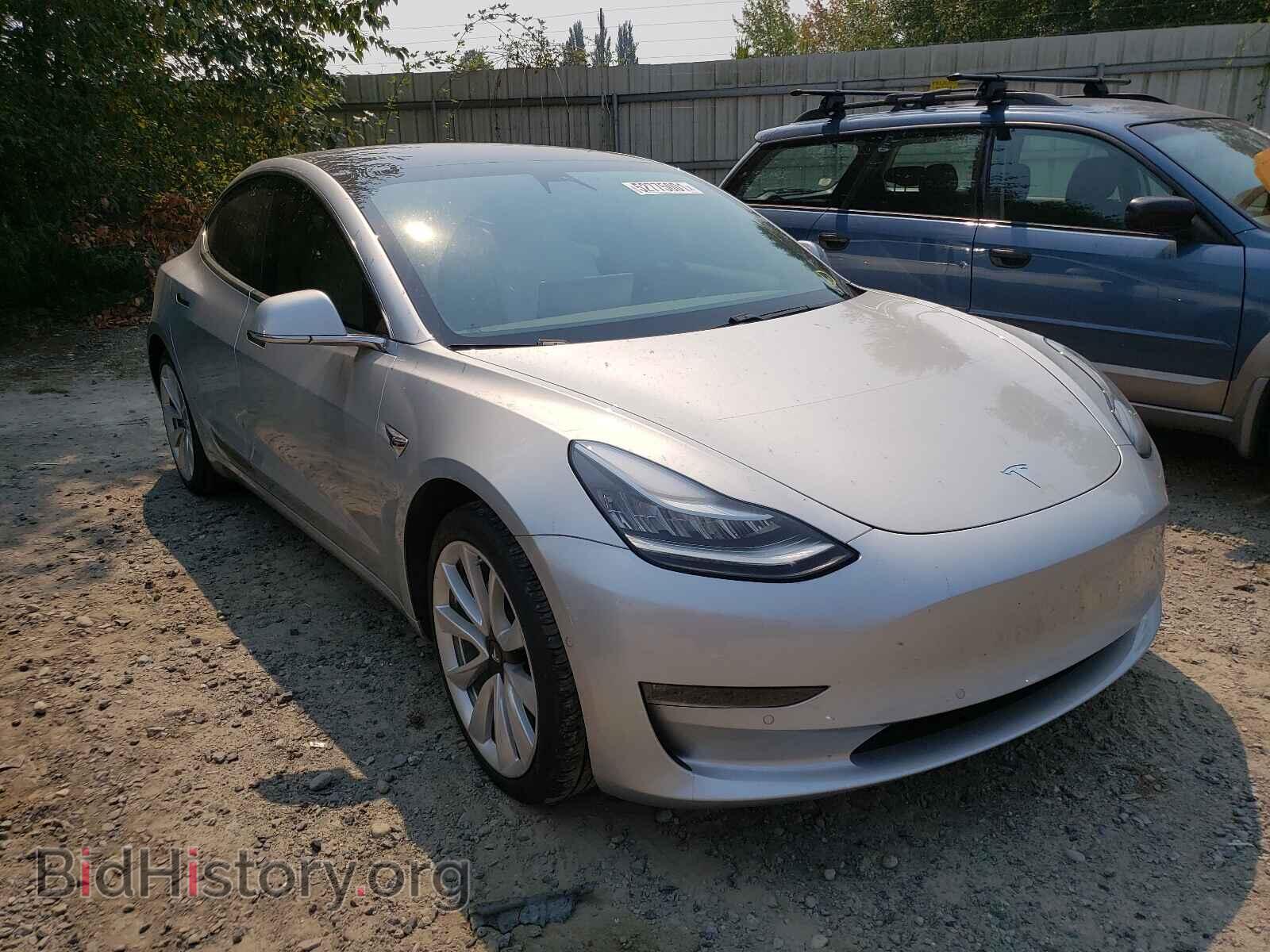 Фотография 5YJ3E1EB5JF097326 - TESLA MODEL 3 2018