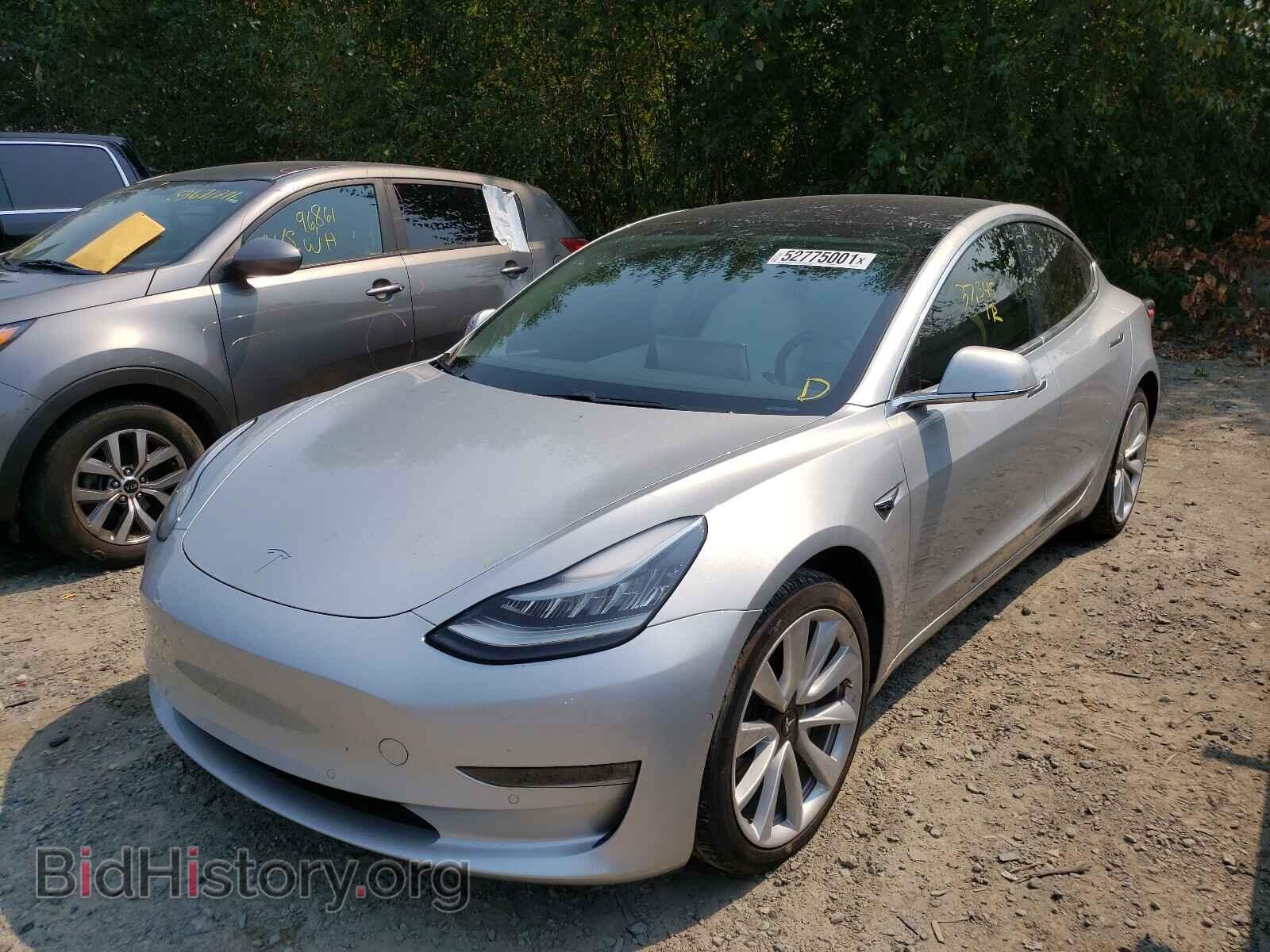 2018 TESLA MODEL 3 - VIN: 5YJ3E1EB5JF097326 - Фото 2