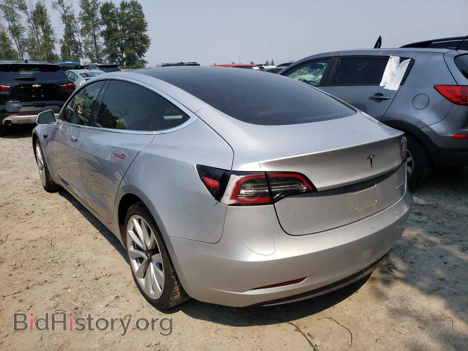 2018 TESLA MODEL 3 - VIN: 5YJ3E1EB5JF097326 - Фото 3