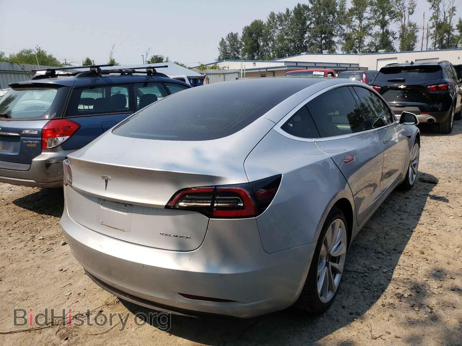 2018 TESLA MODEL 3 - VIN: 5YJ3E1EB5JF097326 - Фото 4