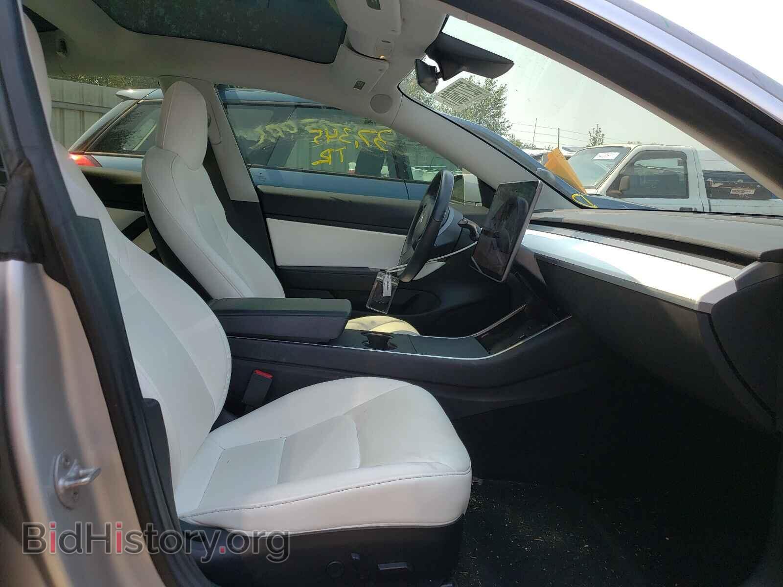 2018 TESLA MODEL 3 - VIN: 5YJ3E1EB5JF097326 - Фото 5