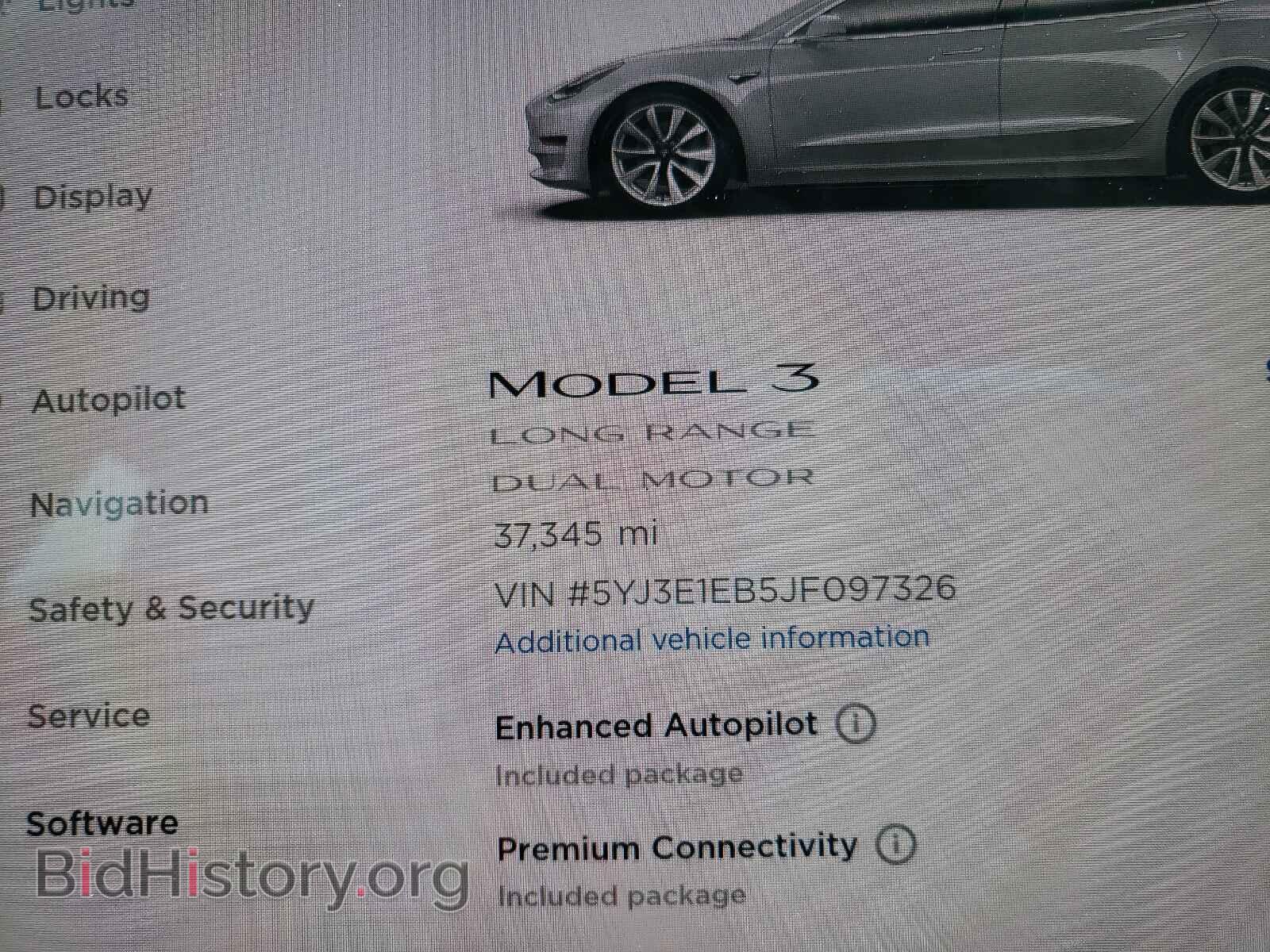 2018 TESLA MODEL 3 - VIN: 5YJ3E1EB5JF097326 - Фото 8
