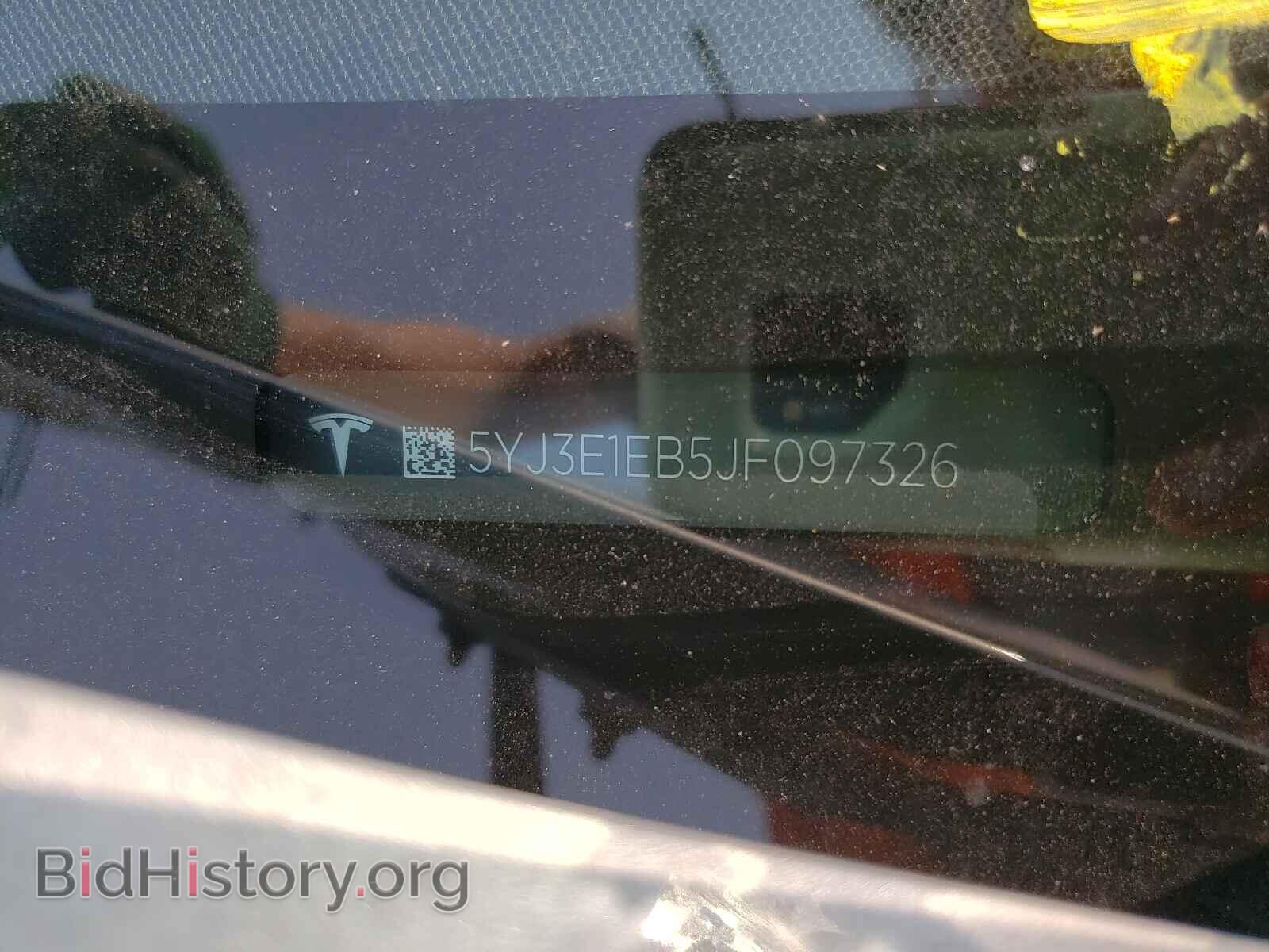 2018 TESLA MODEL 3 - VIN: 5YJ3E1EB5JF097326 - Фото 10