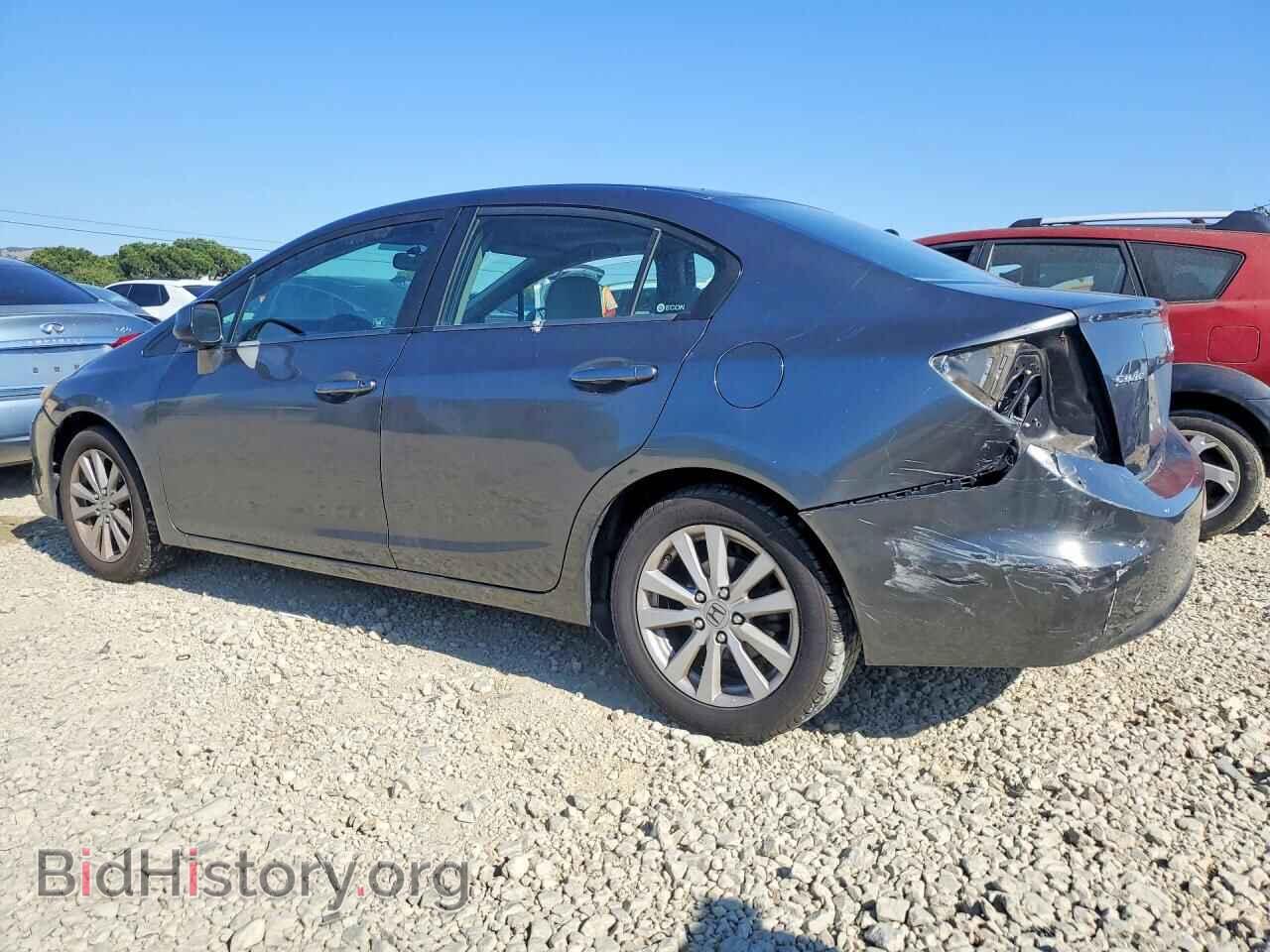 2012 HONDA CIVIC - VIN: 2HGFB2F81CH574508 - Фото 2