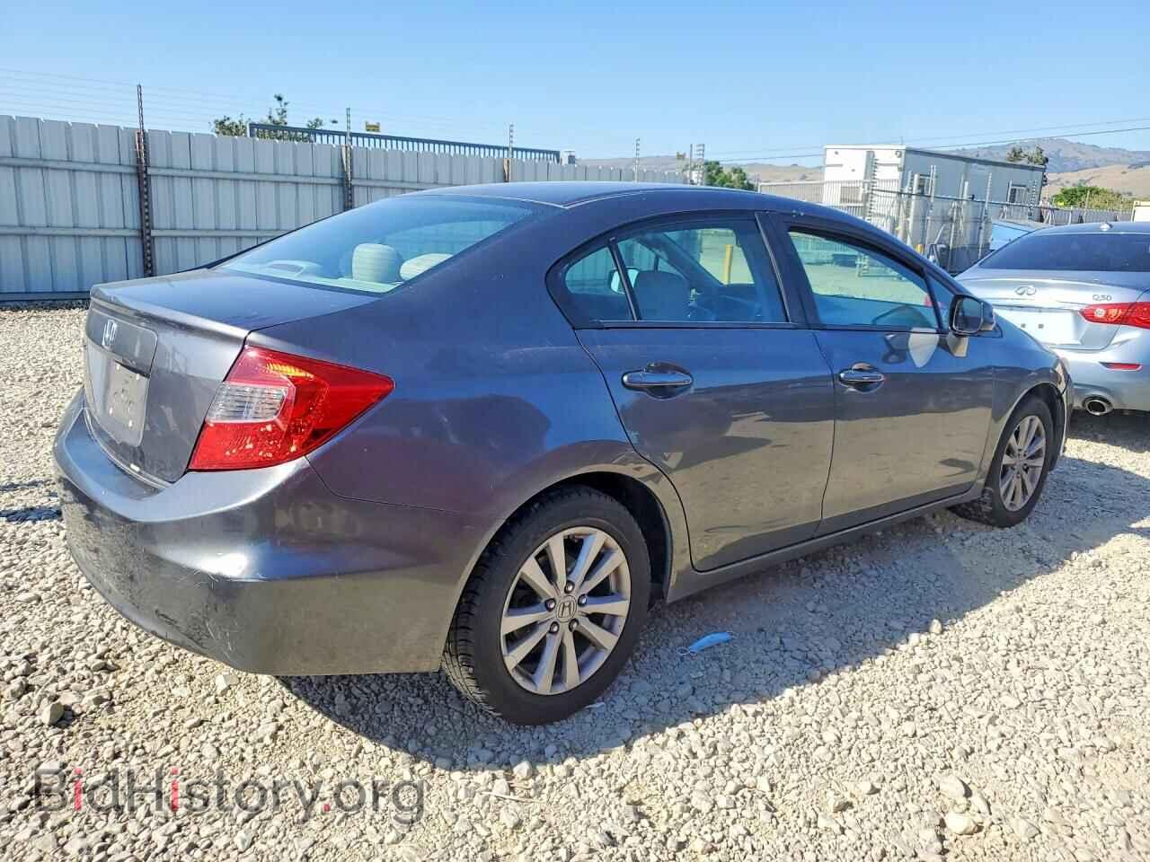 2012 HONDA CIVIC - VIN: 2HGFB2F81CH574508 - Фото 3