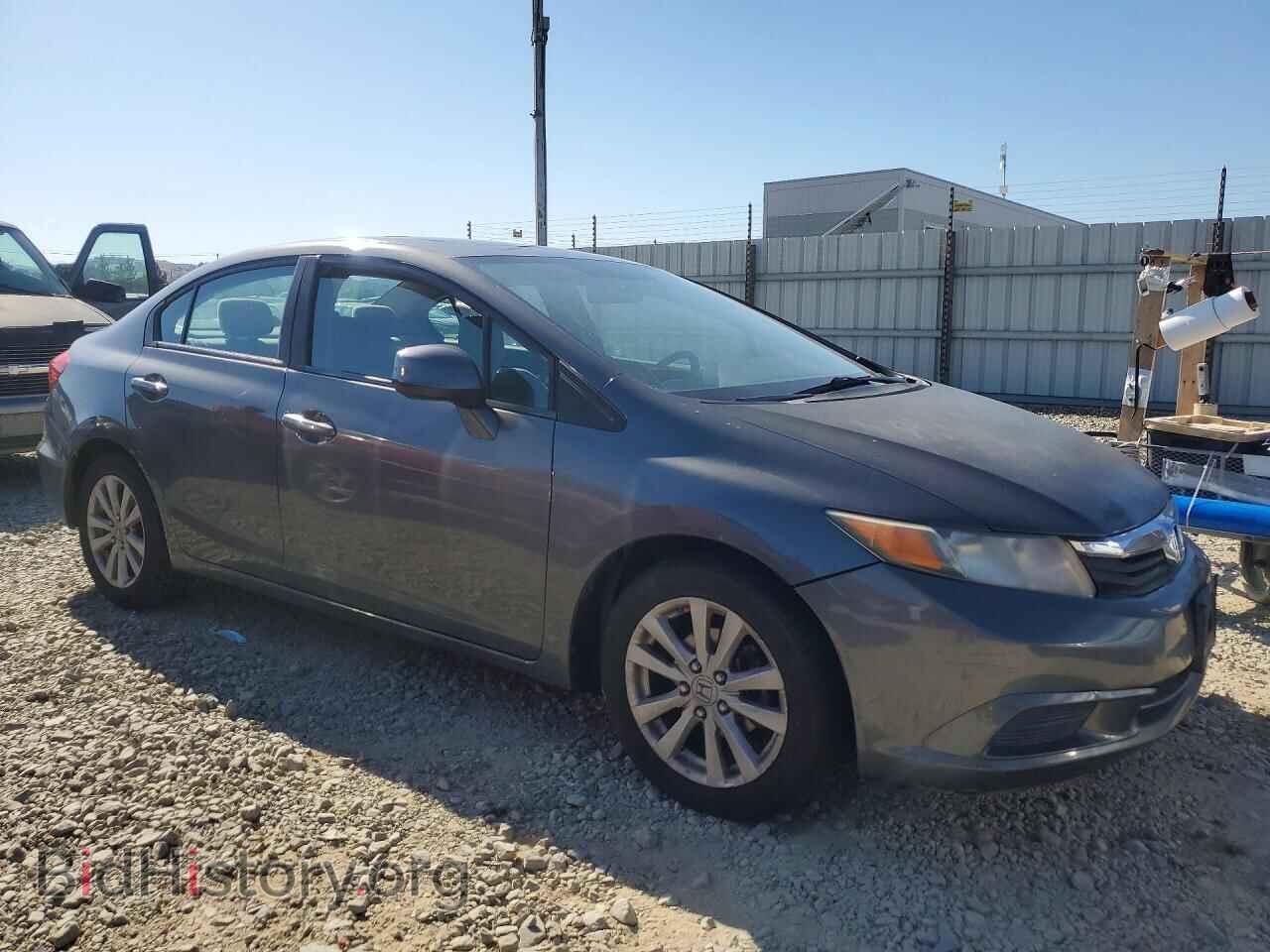 2012 HONDA CIVIC - VIN: 2HGFB2F81CH574508 - Фото 4