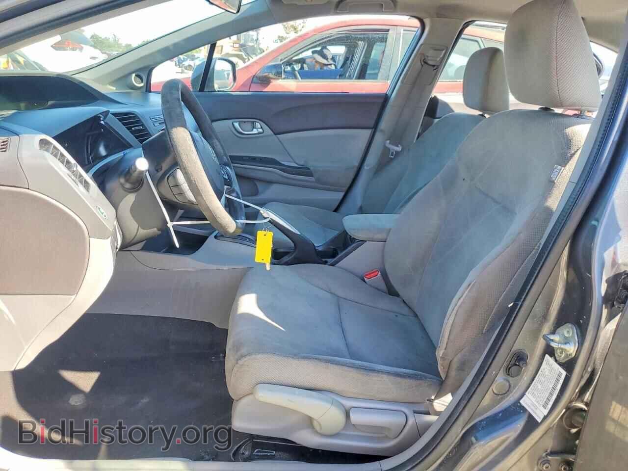 2012 HONDA CIVIC - VIN: 2HGFB2F81CH574508 - Фото 7