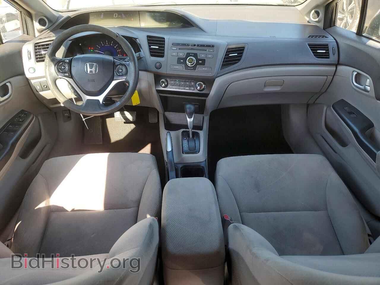 2012 HONDA CIVIC - VIN: 2HGFB2F81CH574508 - Фото 8