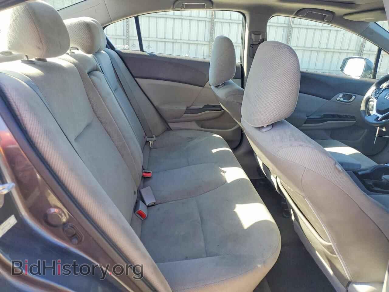 2012 HONDA CIVIC - VIN: 2HGFB2F81CH574508 - Фото 10