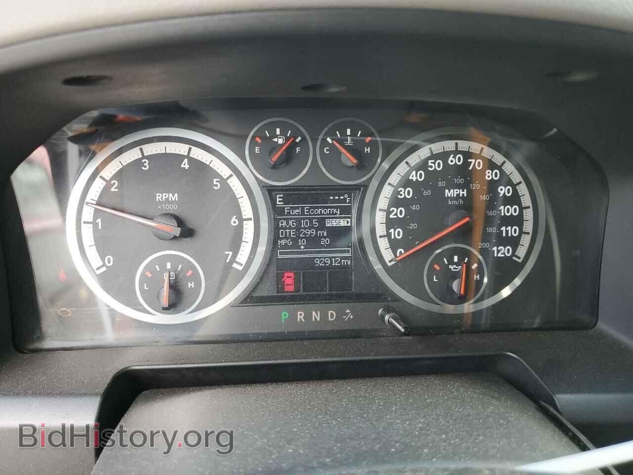 2011 DODGE All Models - VIN: 3D7TT2CT3BG616947 - Фото 9