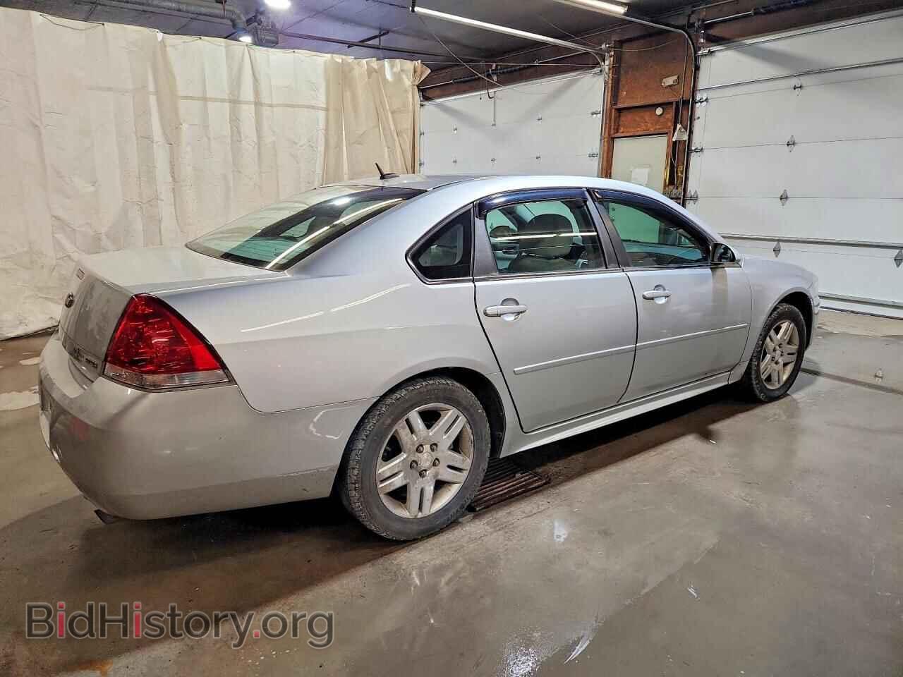 2014 CHEVROLET IMPALA - VIN: 2G1WB5E30E1101693 - Фото 3