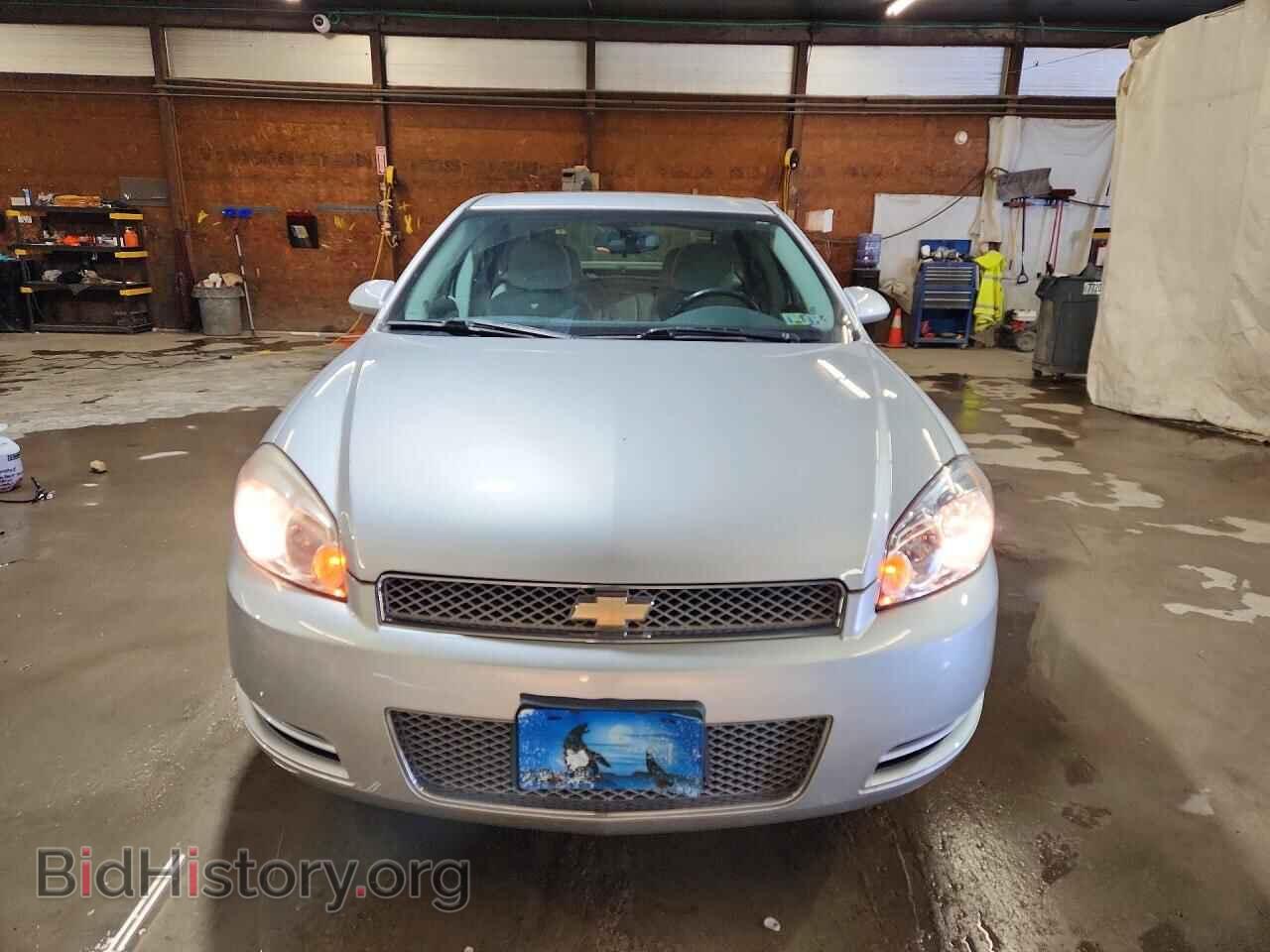 2014 CHEVROLET IMPALA - VIN: 2G1WB5E30E1101693 - Фото 5