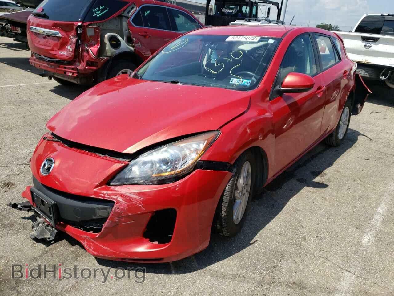 2013 MAZDA 3 - VIN: JM1BL1L70D1829620 - Фото 2